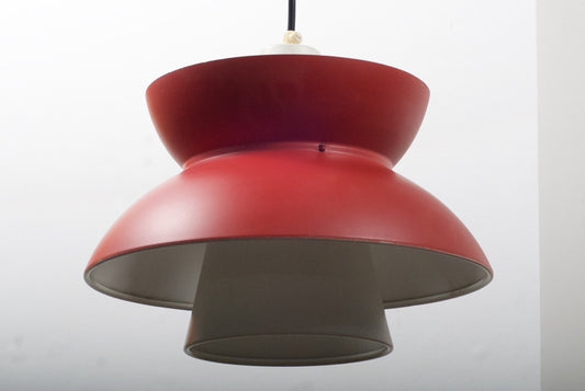 Doo-wop ceiling lamp