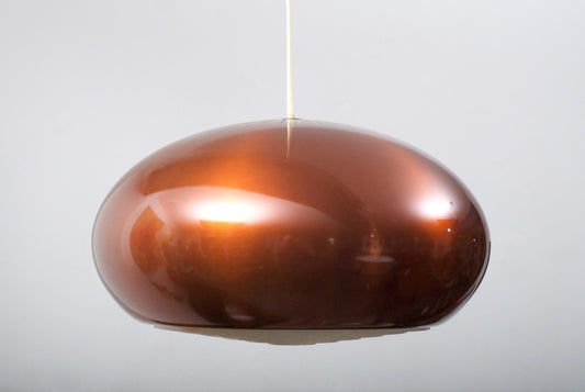 Medio copper lamp by Jo Hammerborg