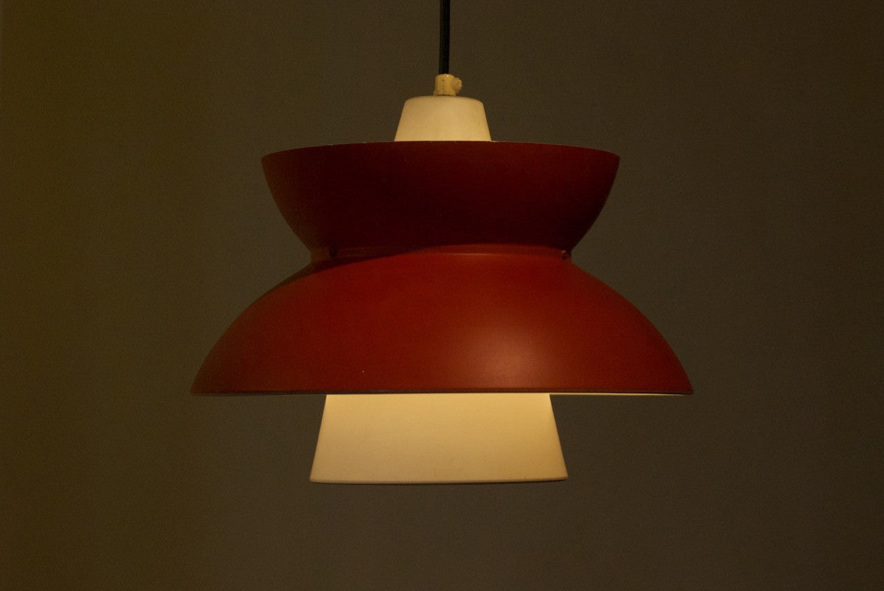 Doo-wop ceiling lamp