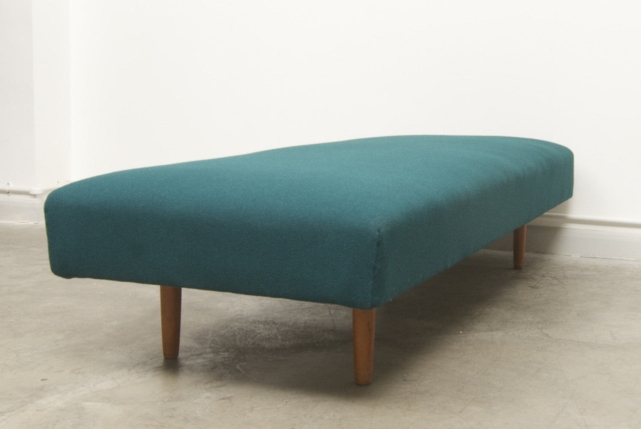 1950s daybed with new upholstery