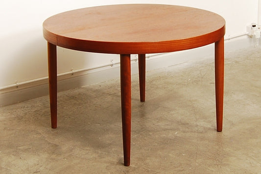 Teak dining table by Kai Kristiansen