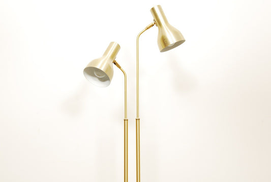 Brass floor lamp by Fog & MÌürup