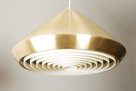 Brass ceiling light