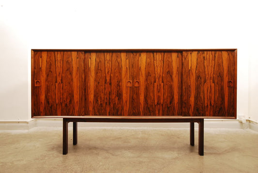 Rosewood sideboard by Gunni Omann