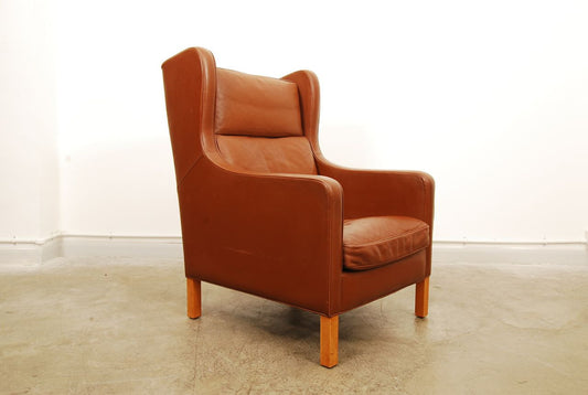 High back club chair by Stouby