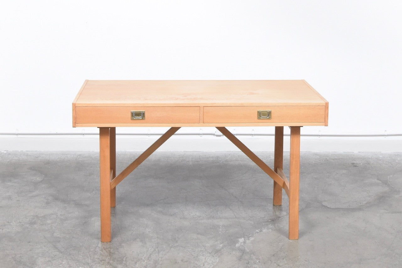 Oak desk