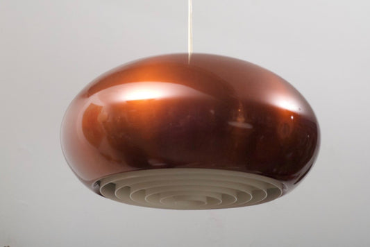 Medio copper lamp by Jo Hammerborg