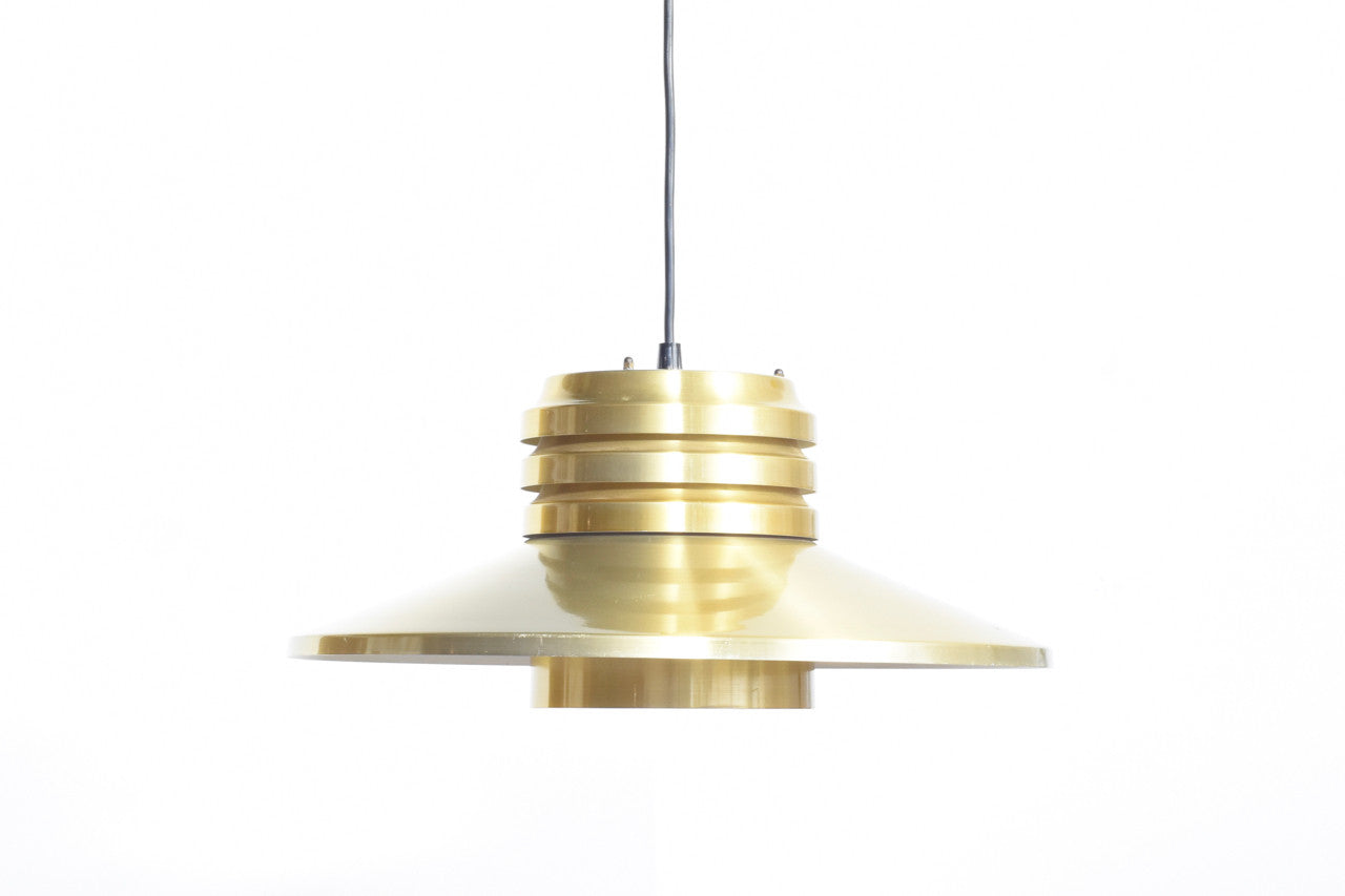 Brass ceiling light by Granhaga