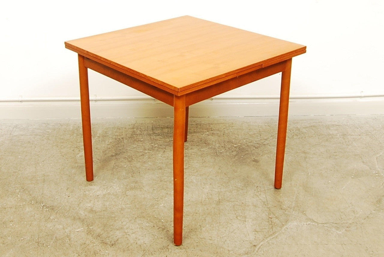 Small square dining table