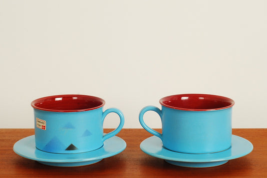 Coffee/tea set by Søndenbro Mejeri