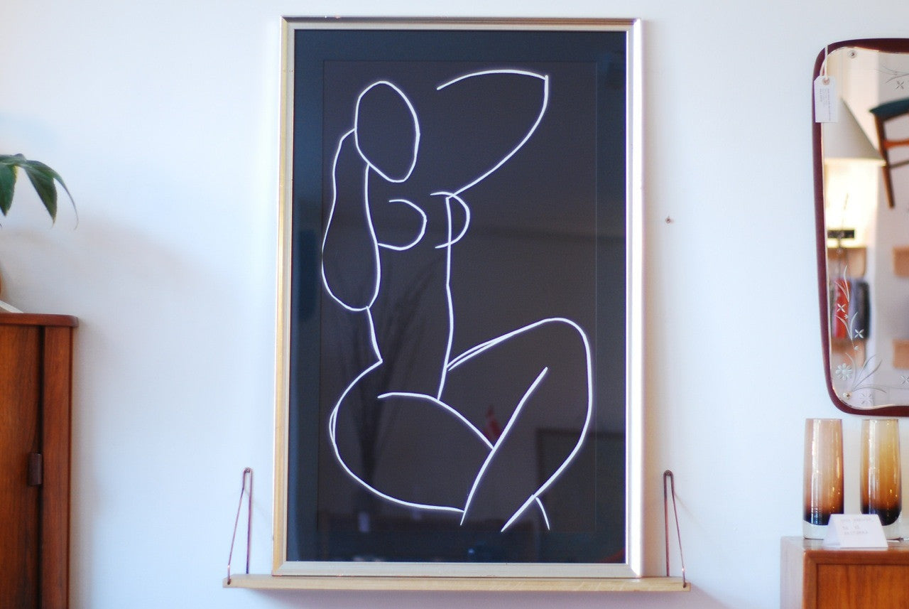 Framed print by Matisse