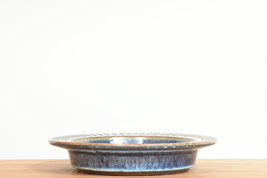 Light blue dish by Søholm Stentøj