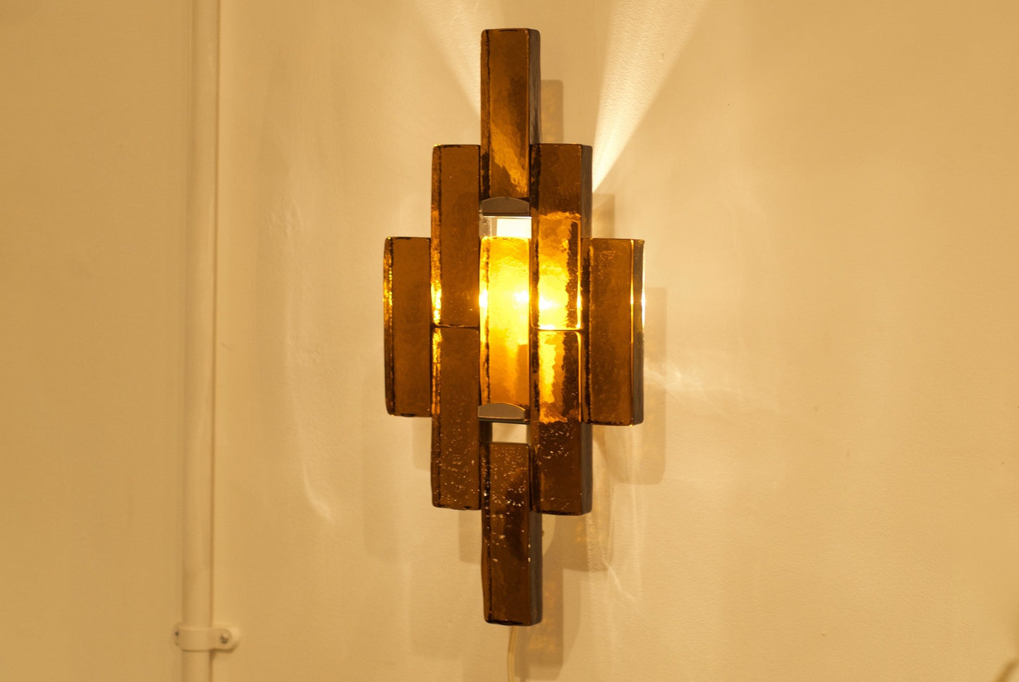 Wall light by Hassel & Teudt