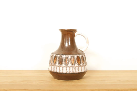 West German pitcher vase