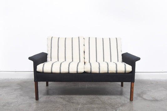Two seat sofa by Hans Olsen