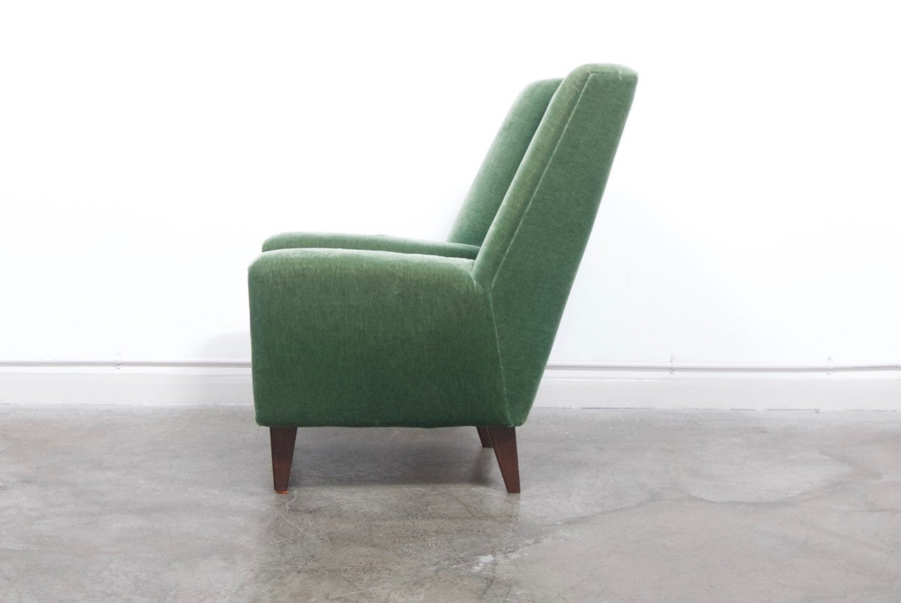 High back lounge chair by Kurt Østervig