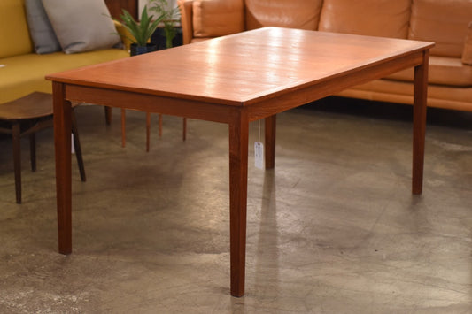 Just in: Teak dining table by Kai Winding