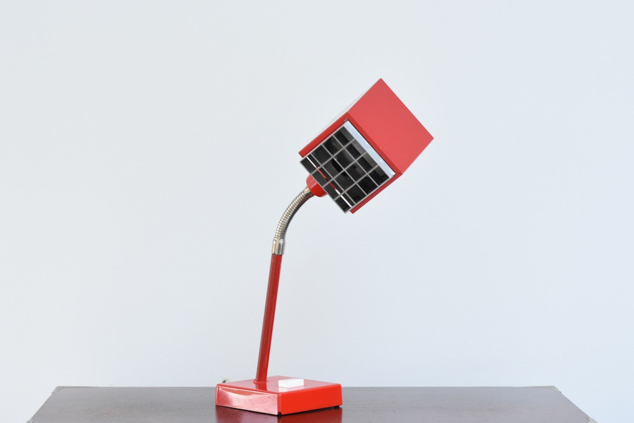 Kubik table lamp by Björn Svensson