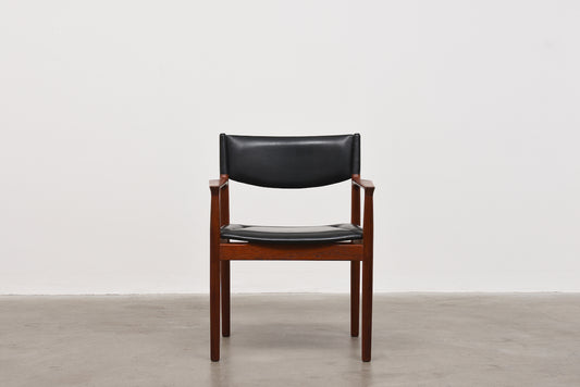 Teak armchair by Erik Wørts