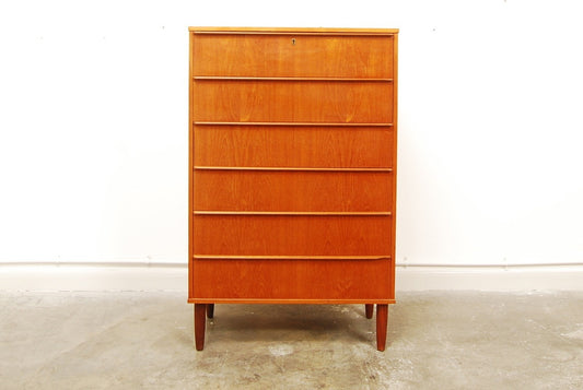 Chest of six drawers