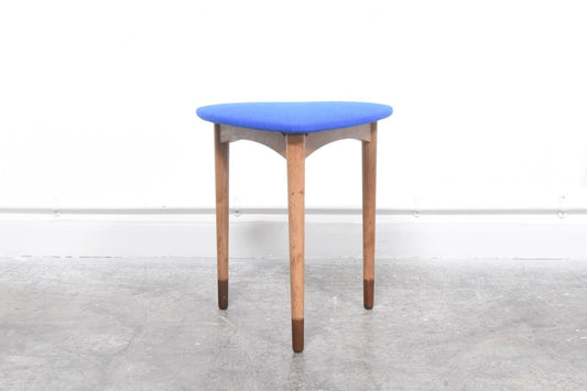 Oak stool by Sidelmann Jakobsen
