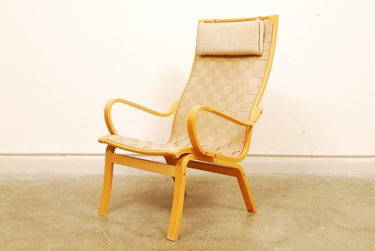 Beech ply lounge chair