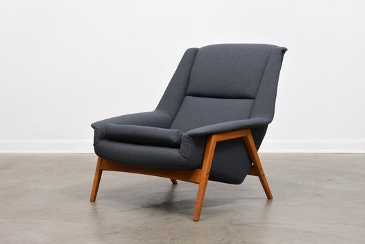 1960s lounger by Folke Ohlsson for DUX