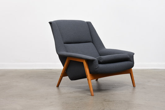 1960s lounger by Folke Ohlsson for DUX