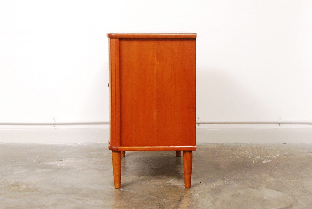 1950s teak cabinet