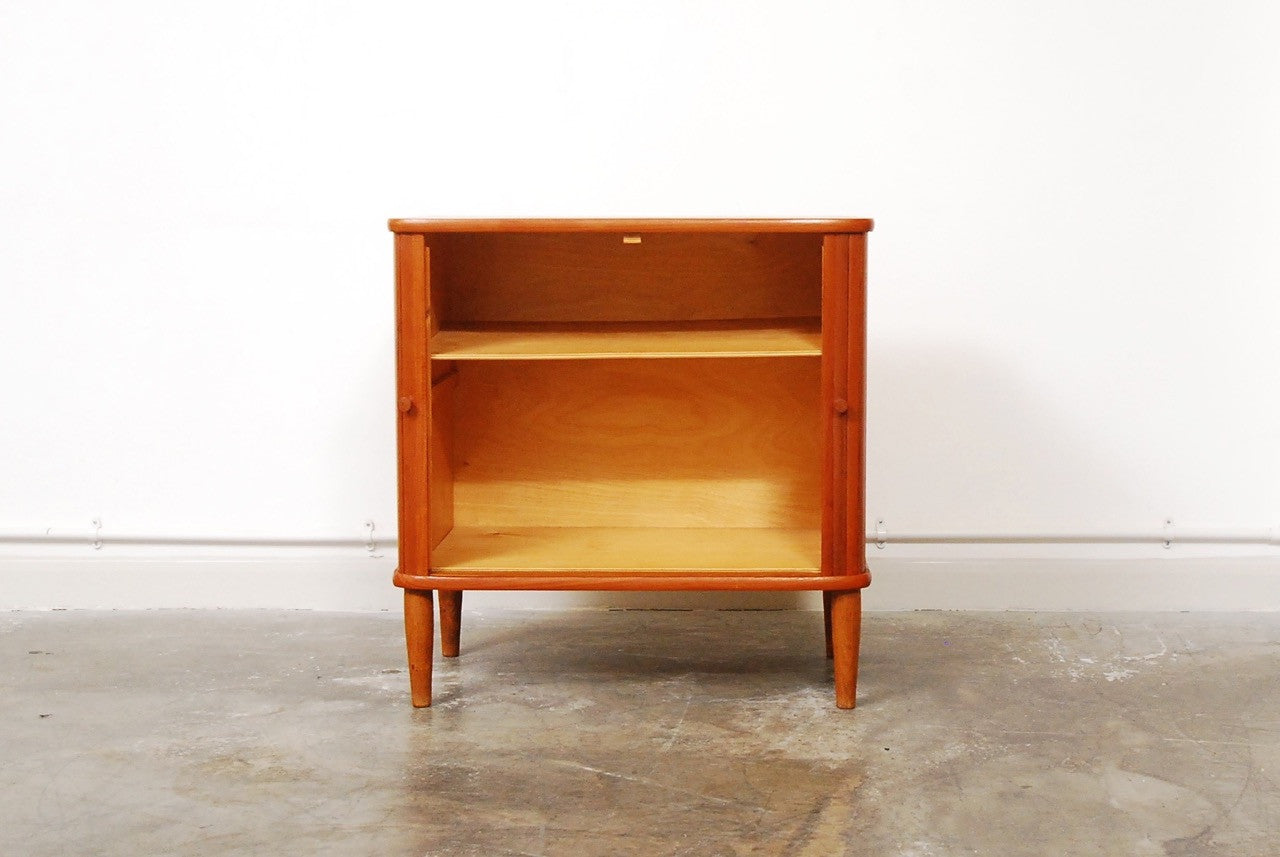 1950s teak cabinet