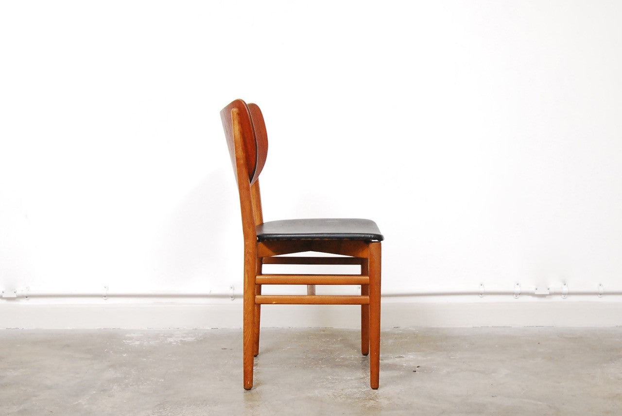 Set of dining chairs by Nils & Eva Koppel