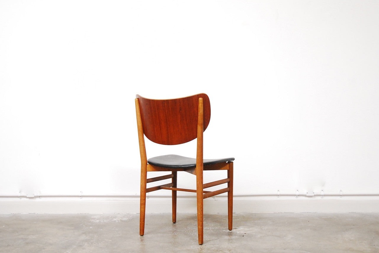 Set of dining chairs by Nils & Eva Koppel