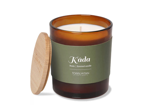 Kåda candle by Torplyktan - Resin/310g