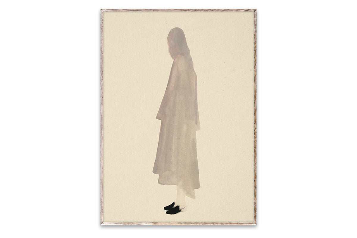 40% off: The Black Loafers by Amelie Hegardt  - 50 x 70 cm