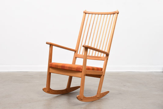 1970s rocking chair by Yngve Ekström