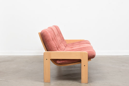 1970s three seater by Yngve Ekström