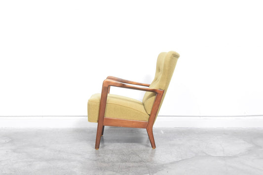 Lounge chair by Søren Hansen for Fritz Hansen