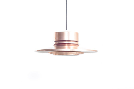 Copper ceiling pendant by Granhaga