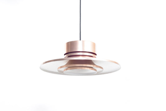 Copper ceiling pendant by Granhaga