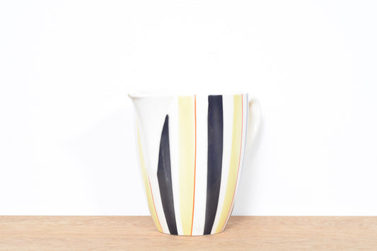 1950s ceramic pitcher