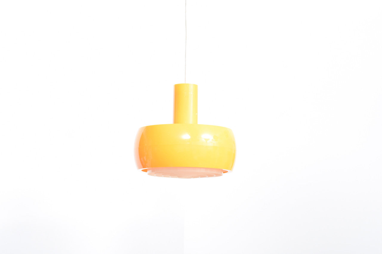 Yellow pendant by Bent Karlby