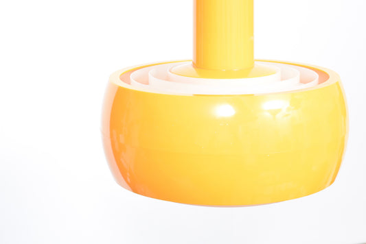 Yellow pendant by Bent Karlby