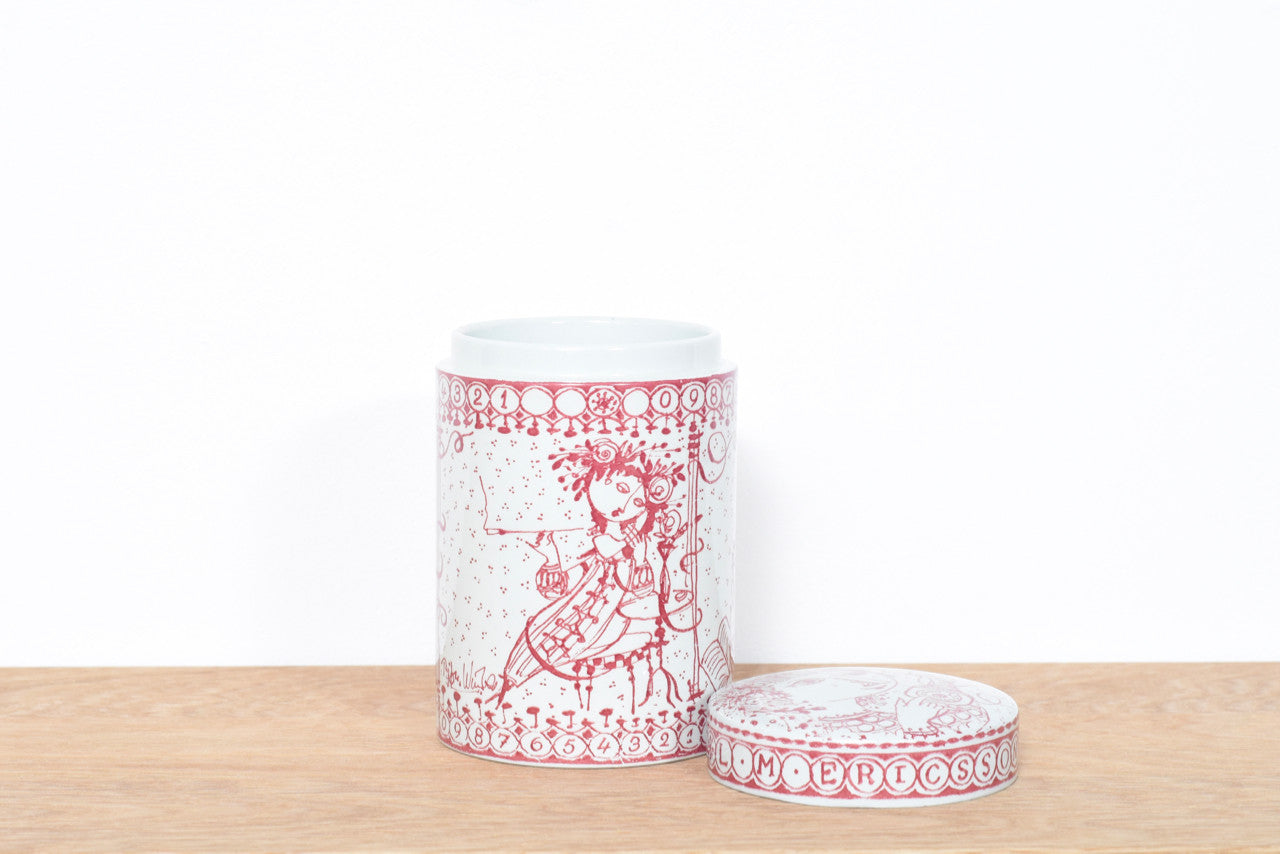 Bjørn Wiinblad container with lid