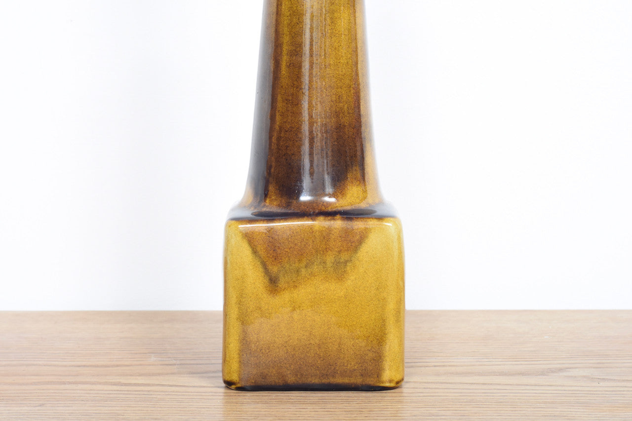 Ceramic table lamp by Kähler
