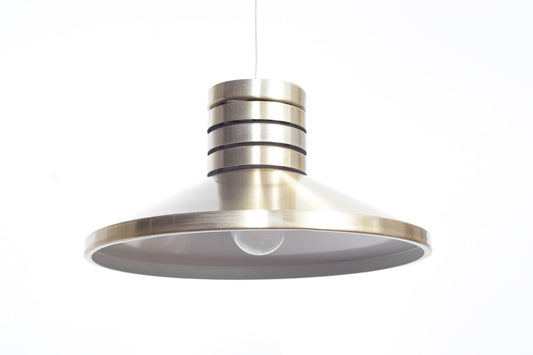Spun aluminium ceiling light