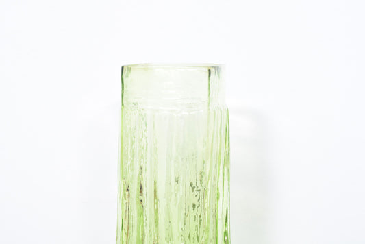 Swedish glass vase
