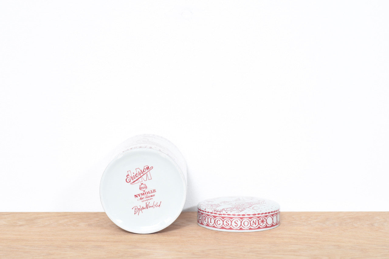 Bjørn Wiinblad container with lid