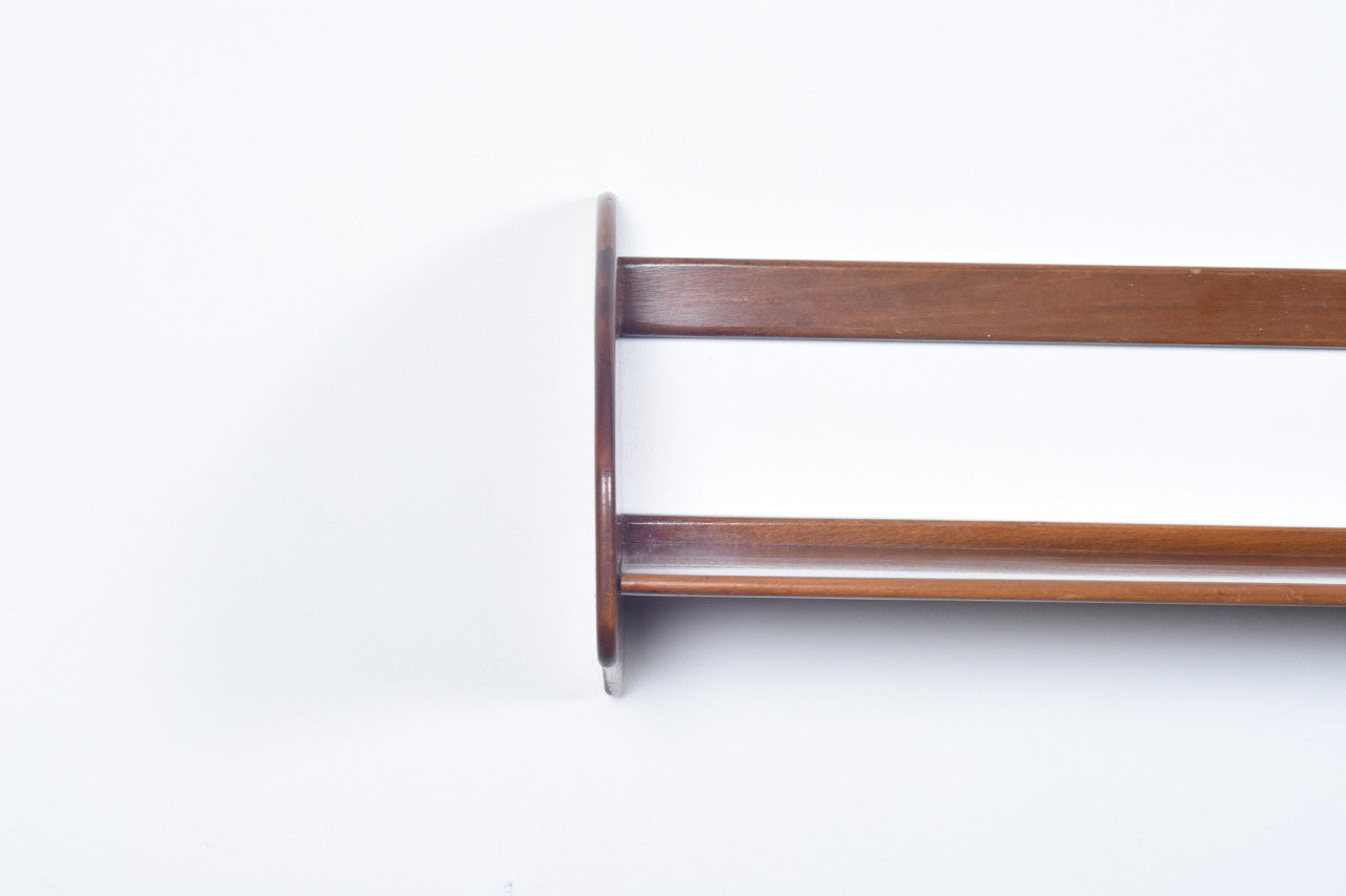 Stained beech shelf No. 2