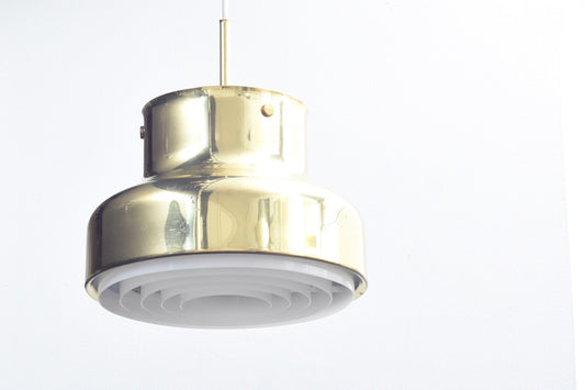 Brass ceiling lamp by Anders Pehrson