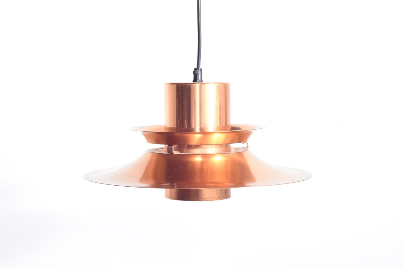 Copper pendant by Vitrika